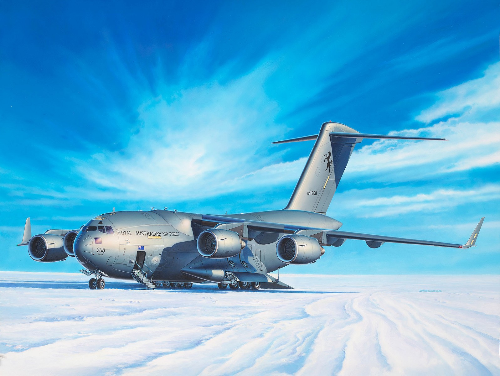 Boeing C-17A Globemaster III - fot. 8