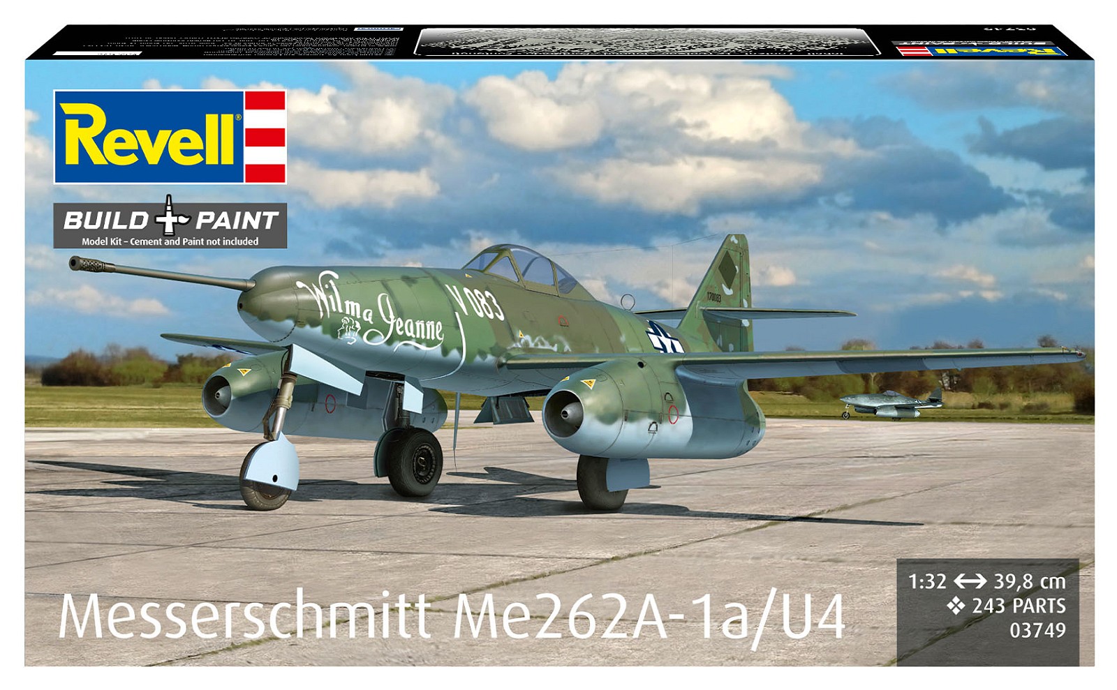 Messerschmitt Me262A-1a/U4