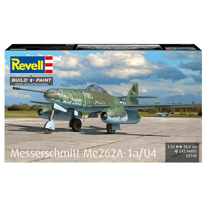 Messerschmitt Me262A-1a/U4