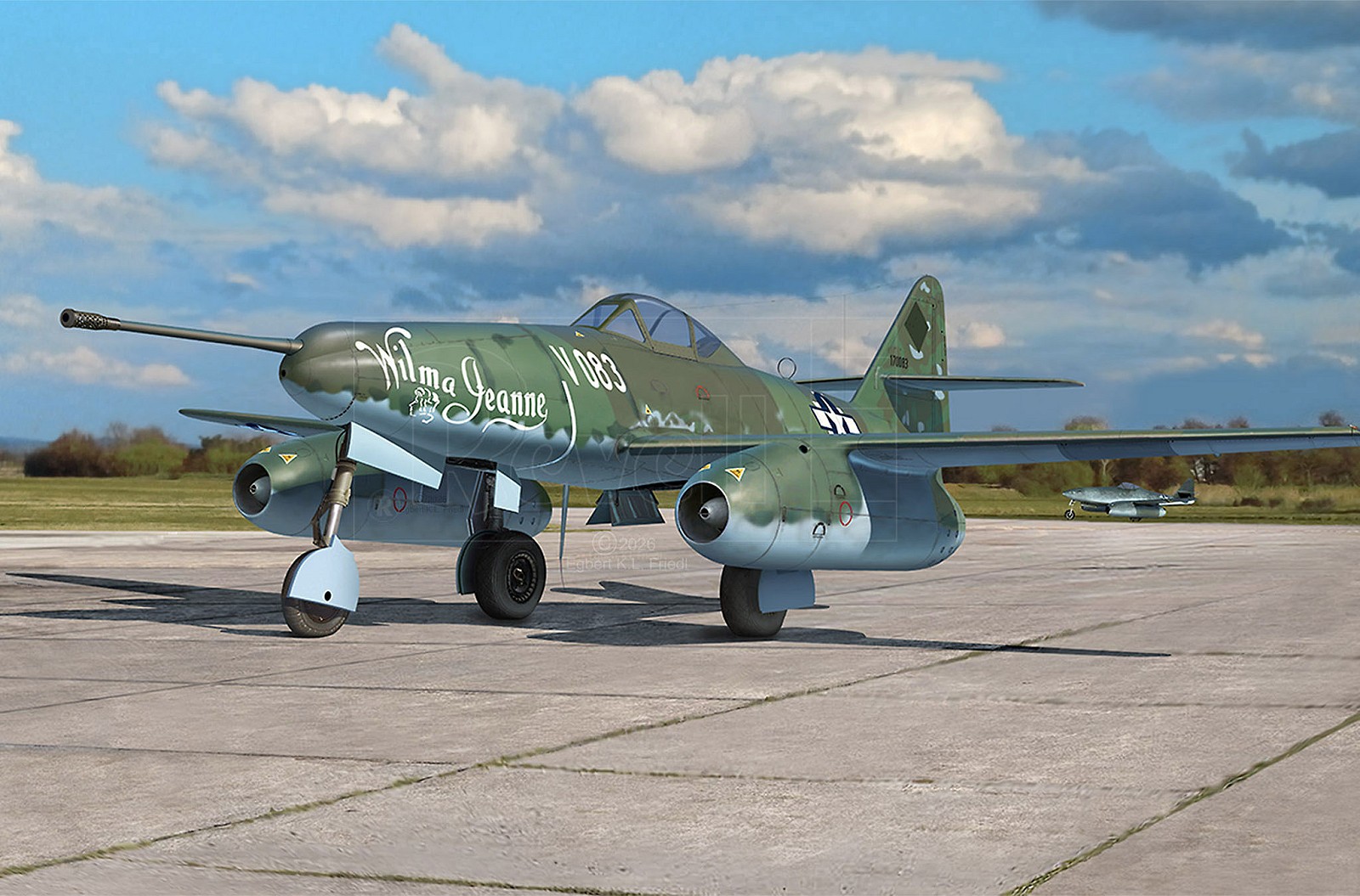 Messerschmitt Me262A-1a/U4 - fot. 10