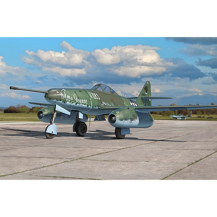 Messerschmitt Me262A-1a/U4 - fot. 10