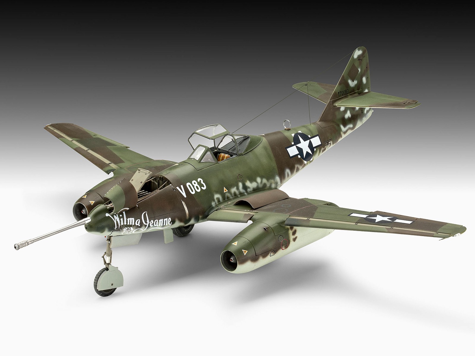 Messerschmitt Me262A-1a/U4 - fot. 2