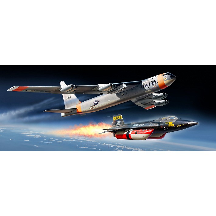 Boeing NB-52 & X-15 - fot. 8