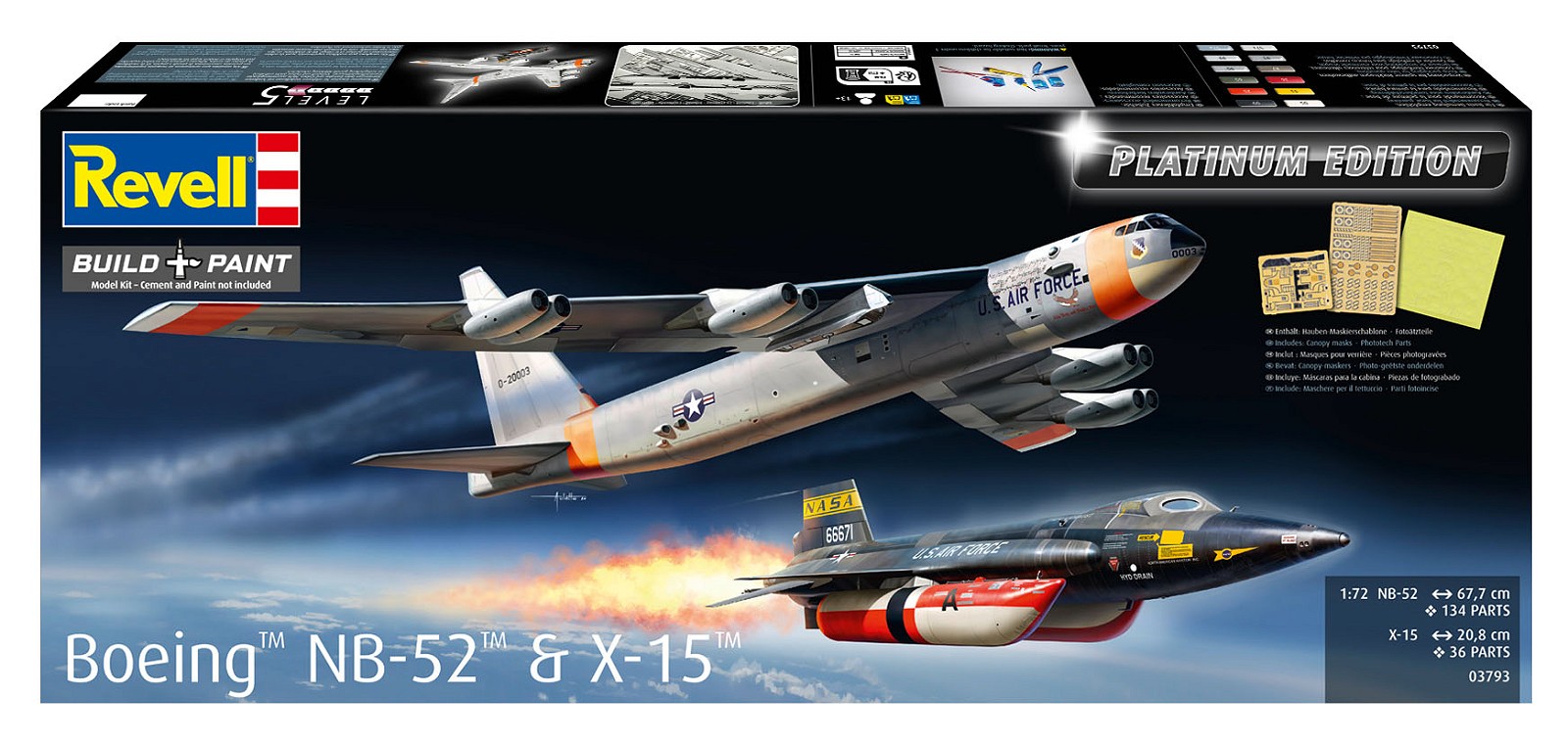 Boeing NB-52 & X-15