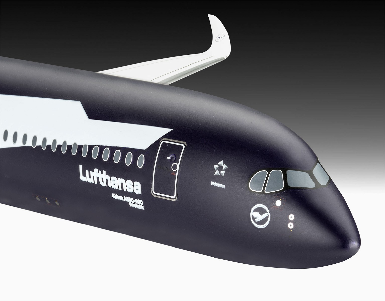 Airbus A350-900 Lufthansa 100 years - fot. 4