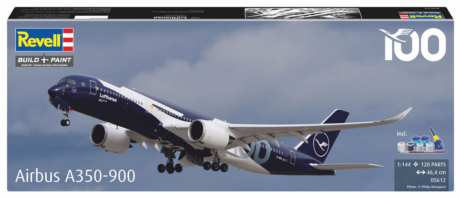 Airbus A350-900 Lufthansa 100 years
