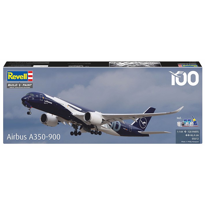 Airbus A350-900 Lufthansa 100 years