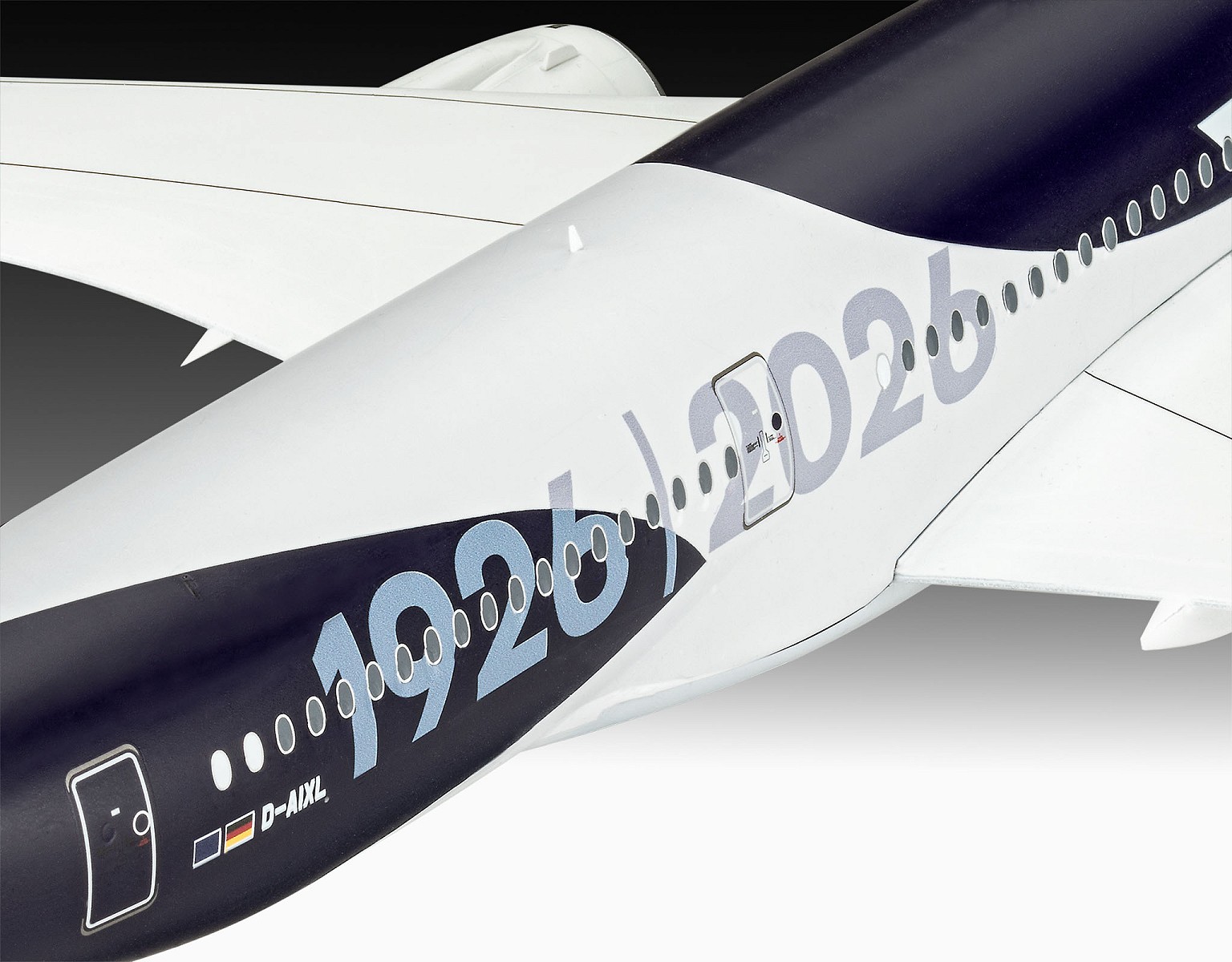 Airbus A350-900 Lufthansa 100 years - fot. 6