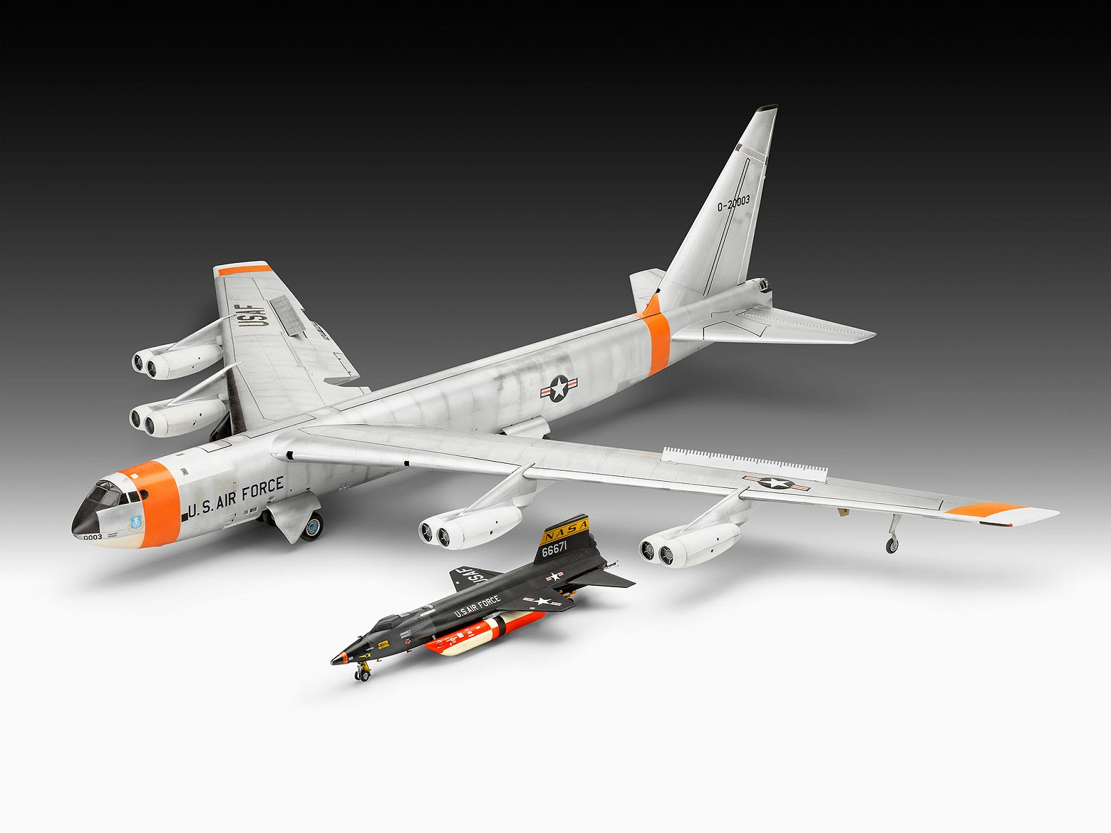 Boeing NB-52 & X-15 - fot. 2
