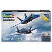 Boeing F/A-18 E Super Hornet & Grumman F6F-5 Hellcat - Blue Angels 80 Years
