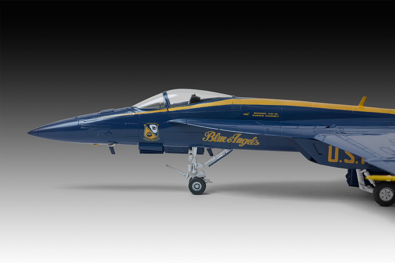 Boeing F/A-18 E Super Hornet & Grumman F6F-5 Hellcat - Blue Angels 80 Years - fot. 6