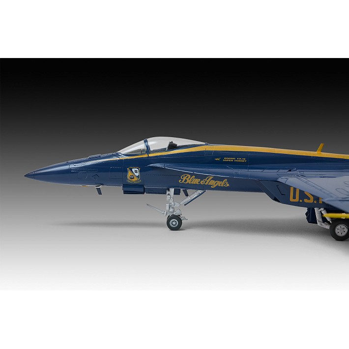 Boeing F/A-18 E Super Hornet & Grumman F6F-5 Hellcat - Blue Angels 80 Years - fot. 6