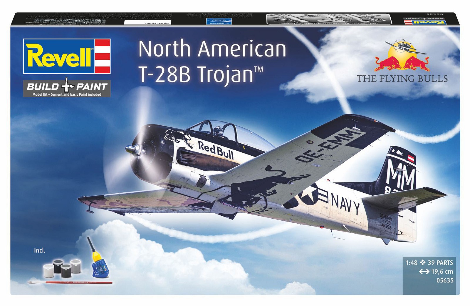 Flying Bulls T-28 B Trojan
