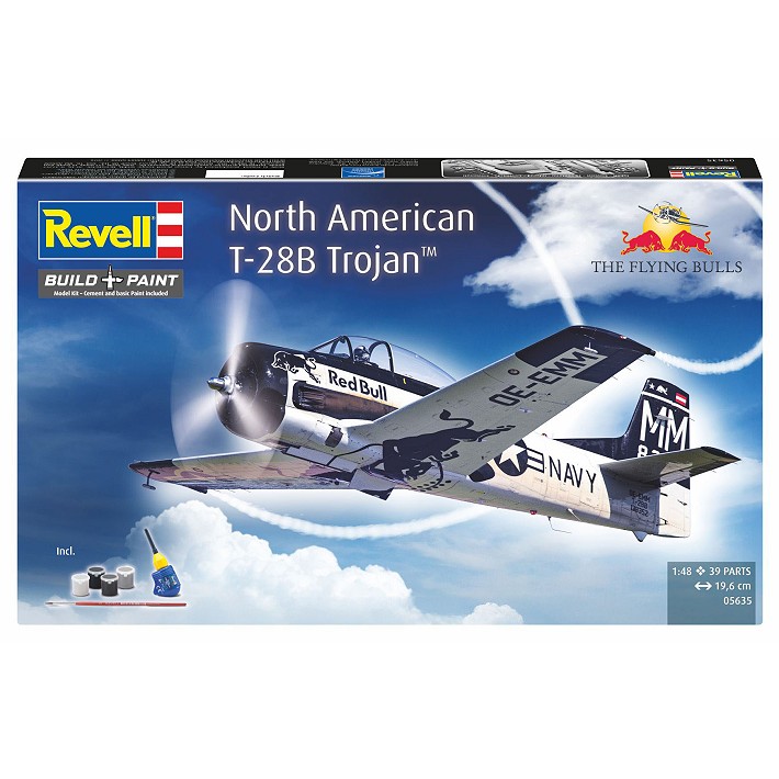 Flying Bulls T-28 B Trojan