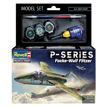 Focke Wulf TL Hunter "Flitzer" P-Series