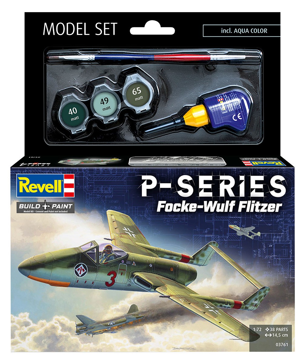 Focke Wulf TL Hunter "Flitzer" P-Series