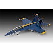 Boeing F/A-18 E Super Hornet & Grumman F6F-5 Hellcat - Blue Angels 80 Years - fot. 2