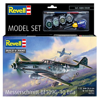 Messerschmitt Bf109G-10 Erla
