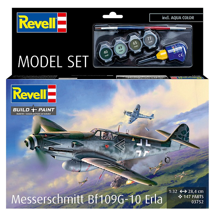 Messerschmitt Bf109G-10 Erla