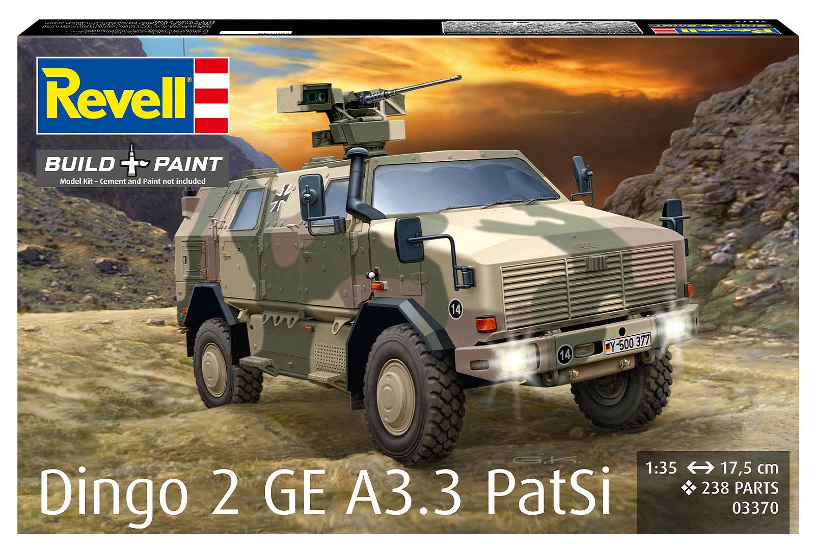 Dingo 2 GE A3.3 PatSi