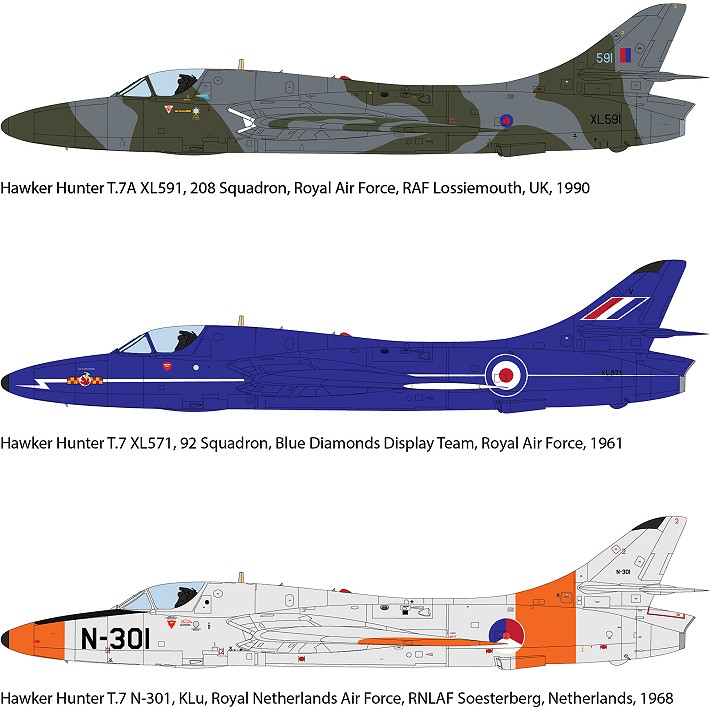 Hawker Hunter T.7/T.7A - fot. 7
