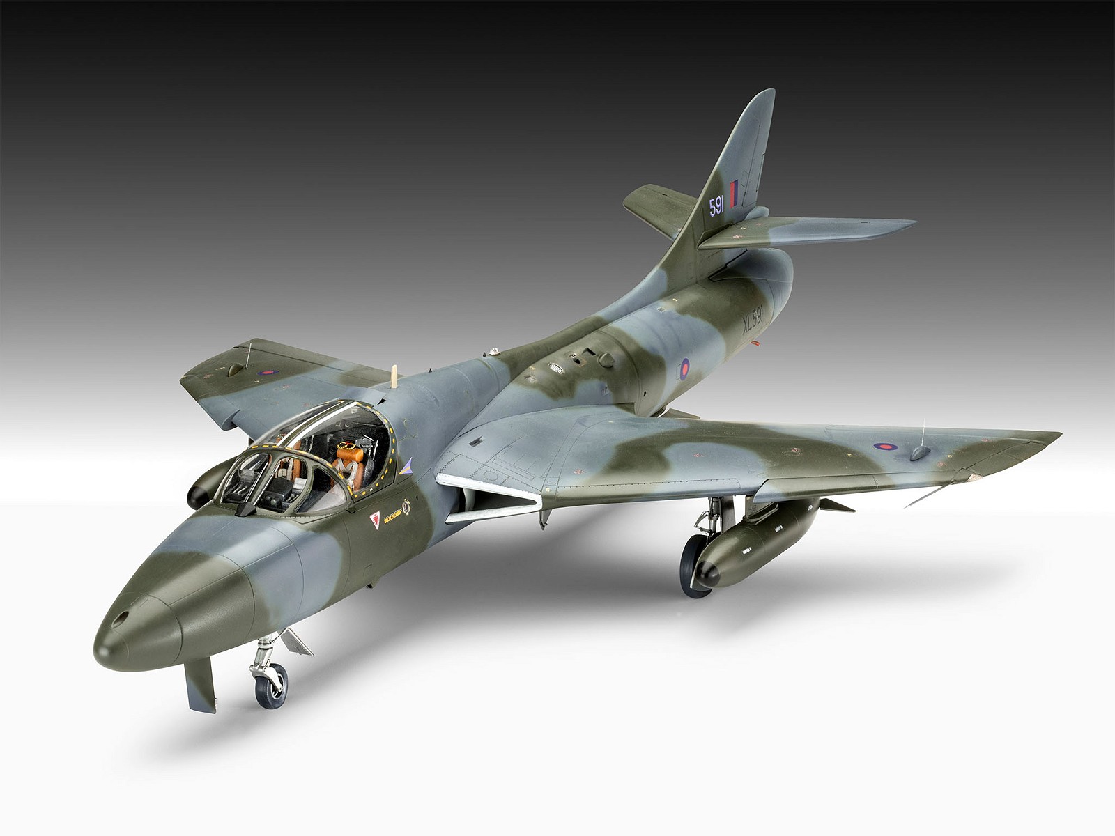 Hawker Hunter T.7/T.7A - fot. 2