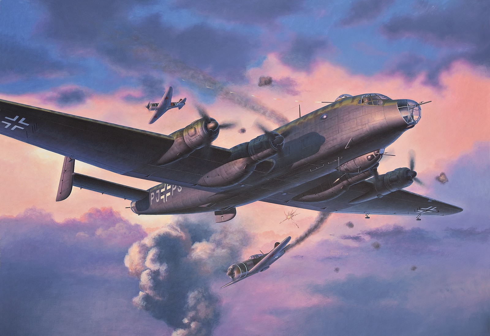 Junkers Ju290A-5/7 “Sea Eagle” - fot. 8