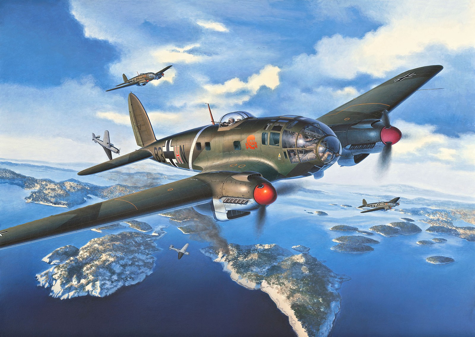 Heinkel He 111P-1 - fot. 9