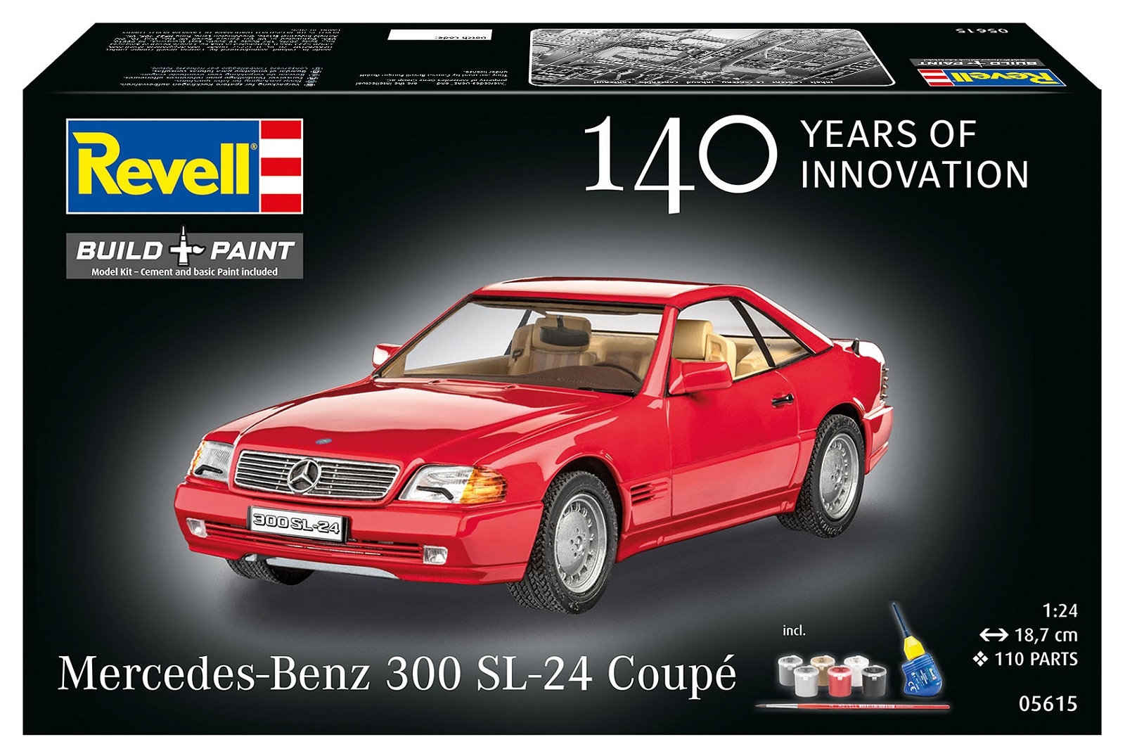 Mercedes-Benz 300 SL-24 Coupé (100 Years of Mercedes-Benz)