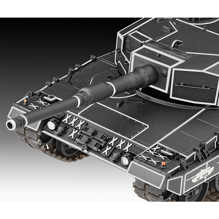 Leopard 2A4 40th Anniversary - Special Decoration - fot. 3