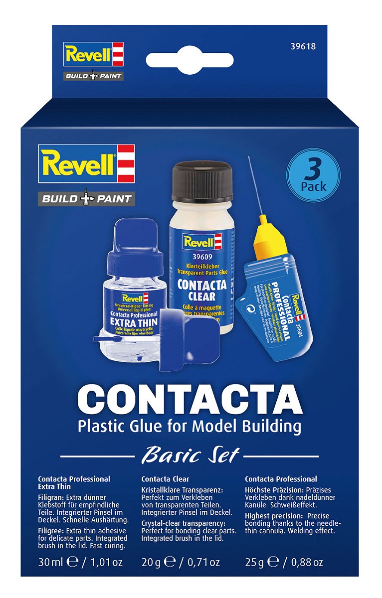 Contacta Glue Basic Set - fot. 2