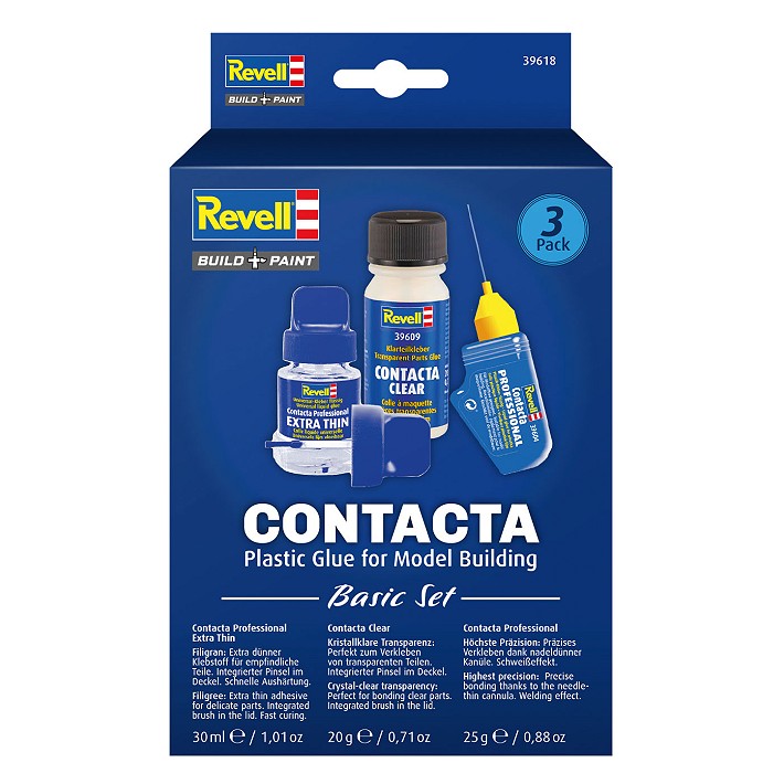 Contacta Glue Basic Set - fot. 2