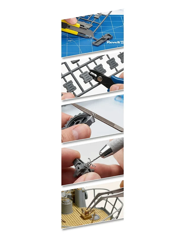 Zestaw narzędzi hobbystycznych Pro - 14 sztuk - fot. 9