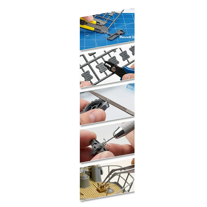 Zestaw narzędzi hobbystycznych Pro - 14 sztuk - fot. 9