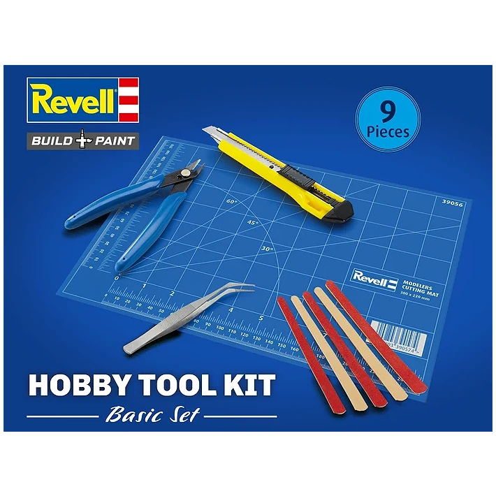 Podstawowy zestaw narzędzi hobbystycznych - 9 sztuk - fot. 6