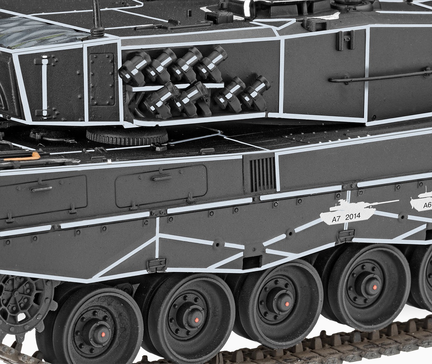 Leopard 2A4 40th Anniversary - Special Decoration - fot. 6