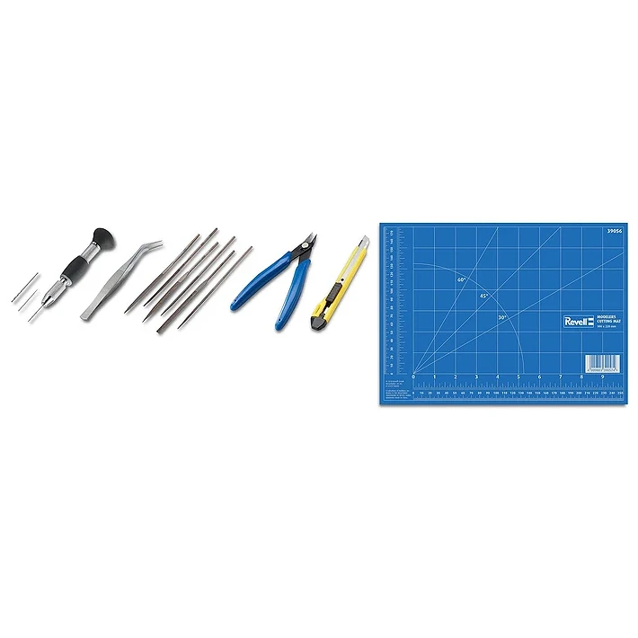 Zestaw narzędzi hobbystycznych Pro - 14 sztuk - fot. 8