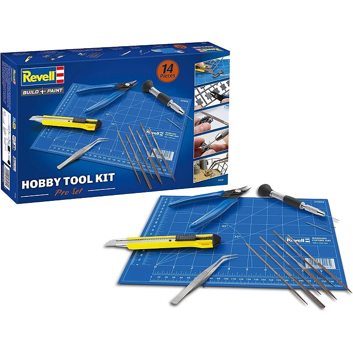 Zestaw narzędzi hobbystycznych Pro - 14 sztuk - fot. 2