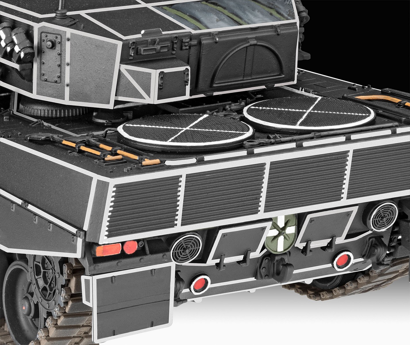 Leopard 2A4 40th Anniversary - Special Decoration - fot. 5