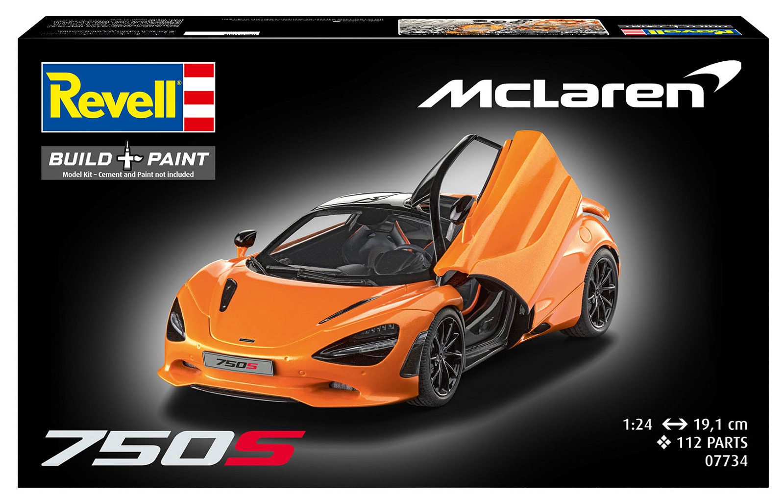 McLaren 750S
