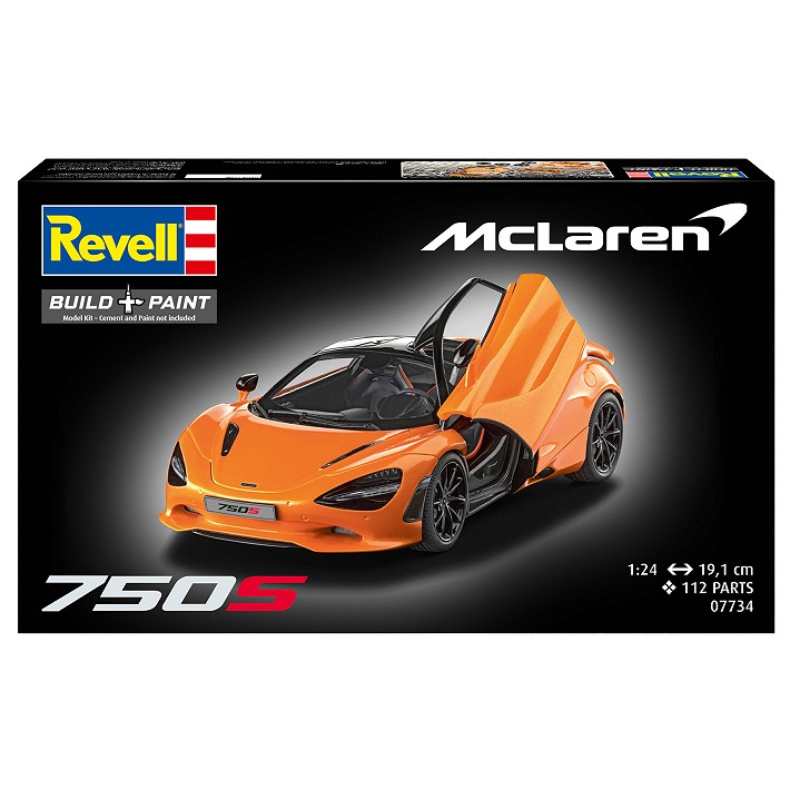 McLaren 750S