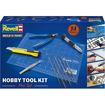 Zestaw narzędzi hobbystycznych Pro - 14 sztuk