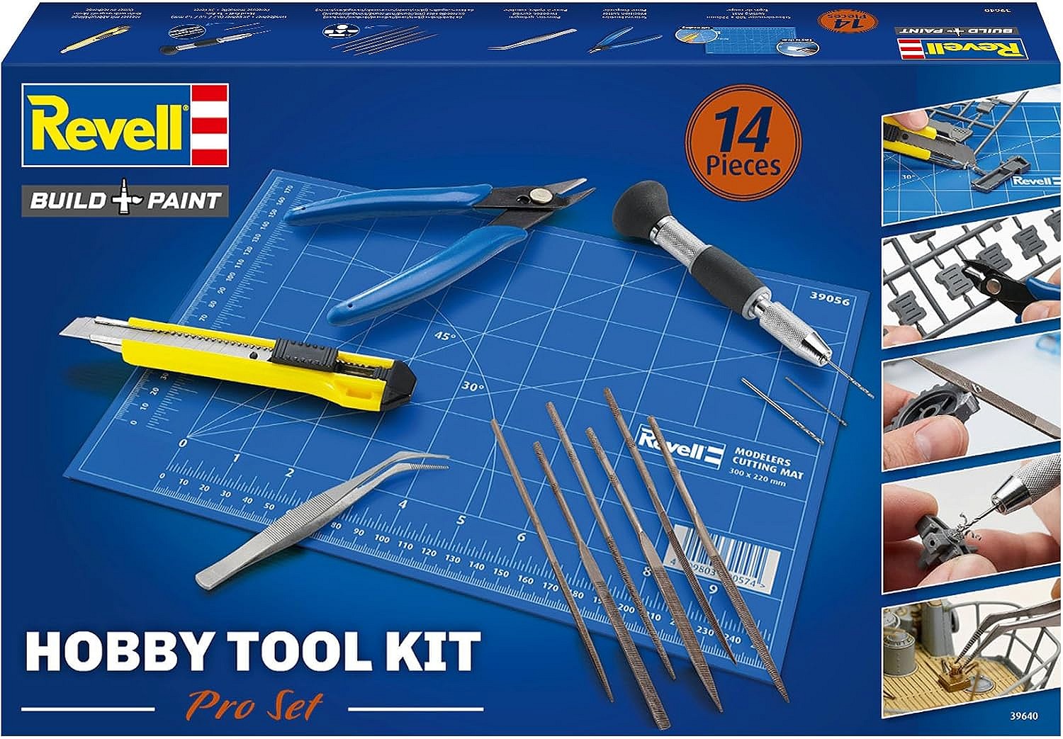 Zestaw narzędzi hobbystycznych Pro - 14 sztuk