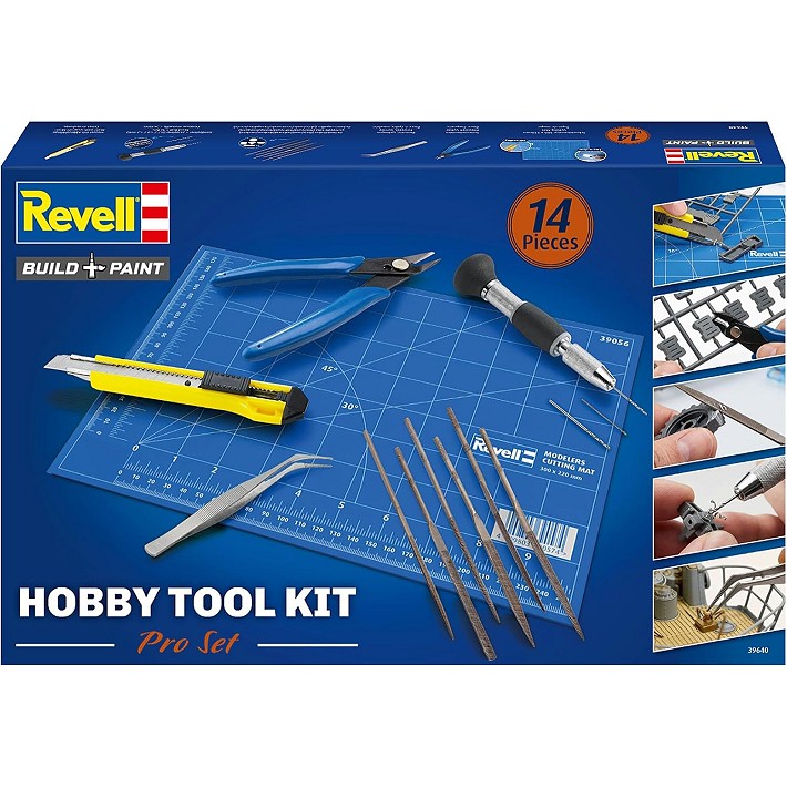 Zestaw narzędzi hobbystycznych Pro - 14 sztuk