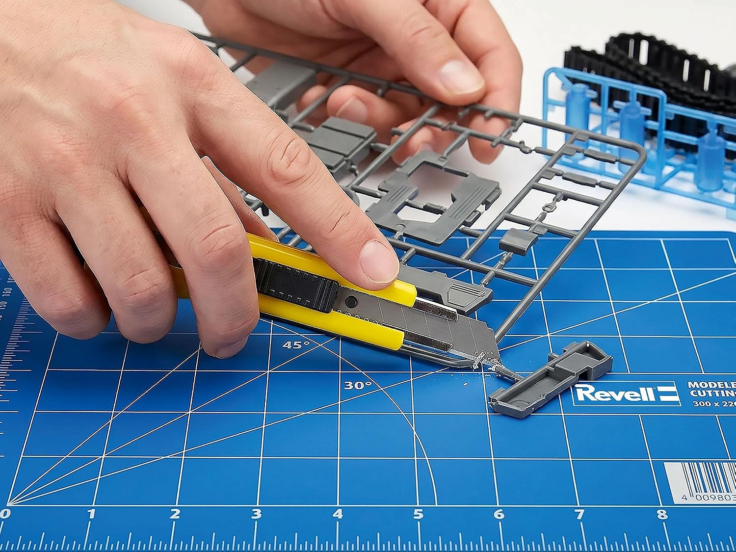 Podstawowy zestaw narzędzi hobbystycznych - 9 sztuk - fot. 10
