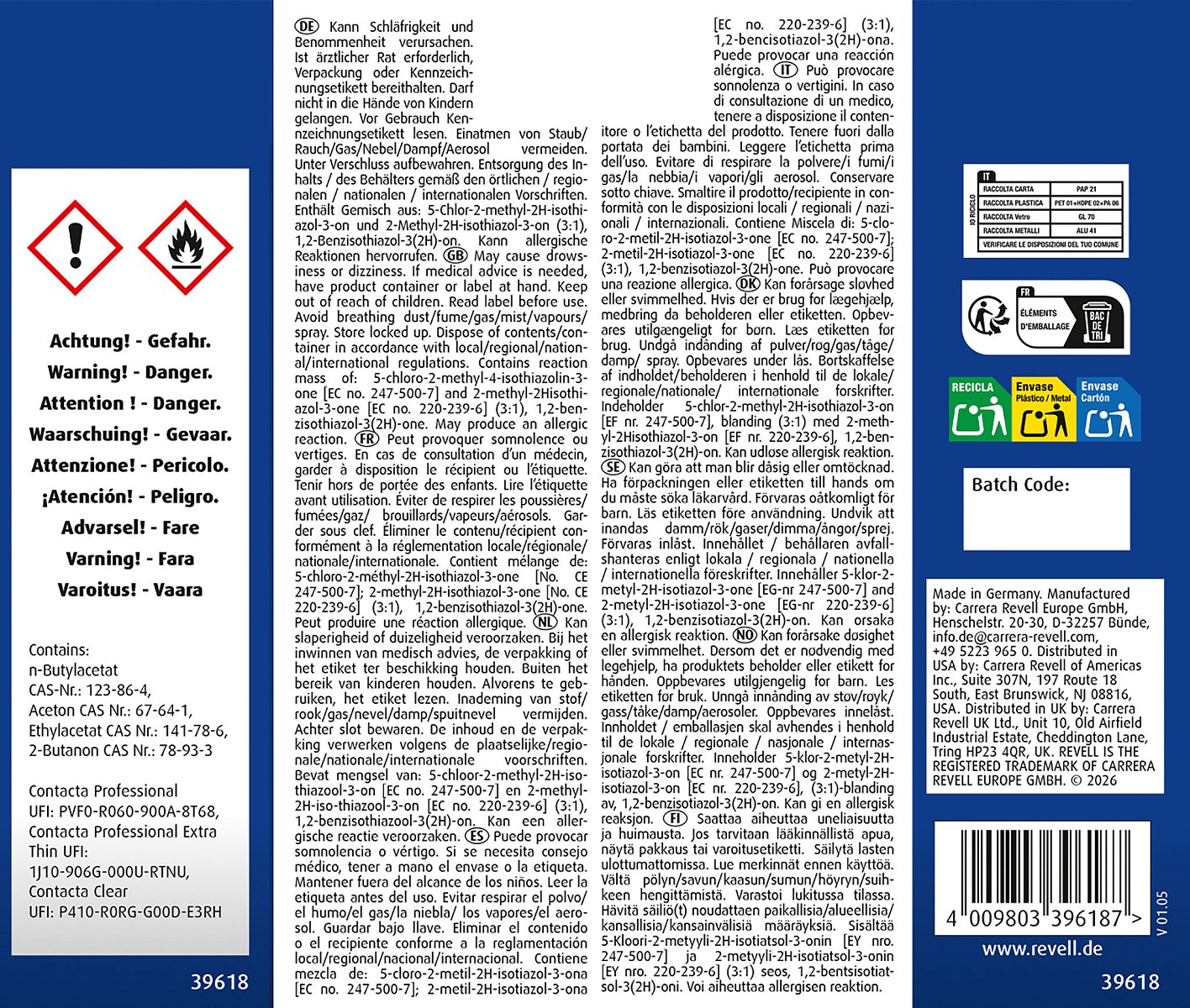 Contacta Glue Basic Set - fot. 4