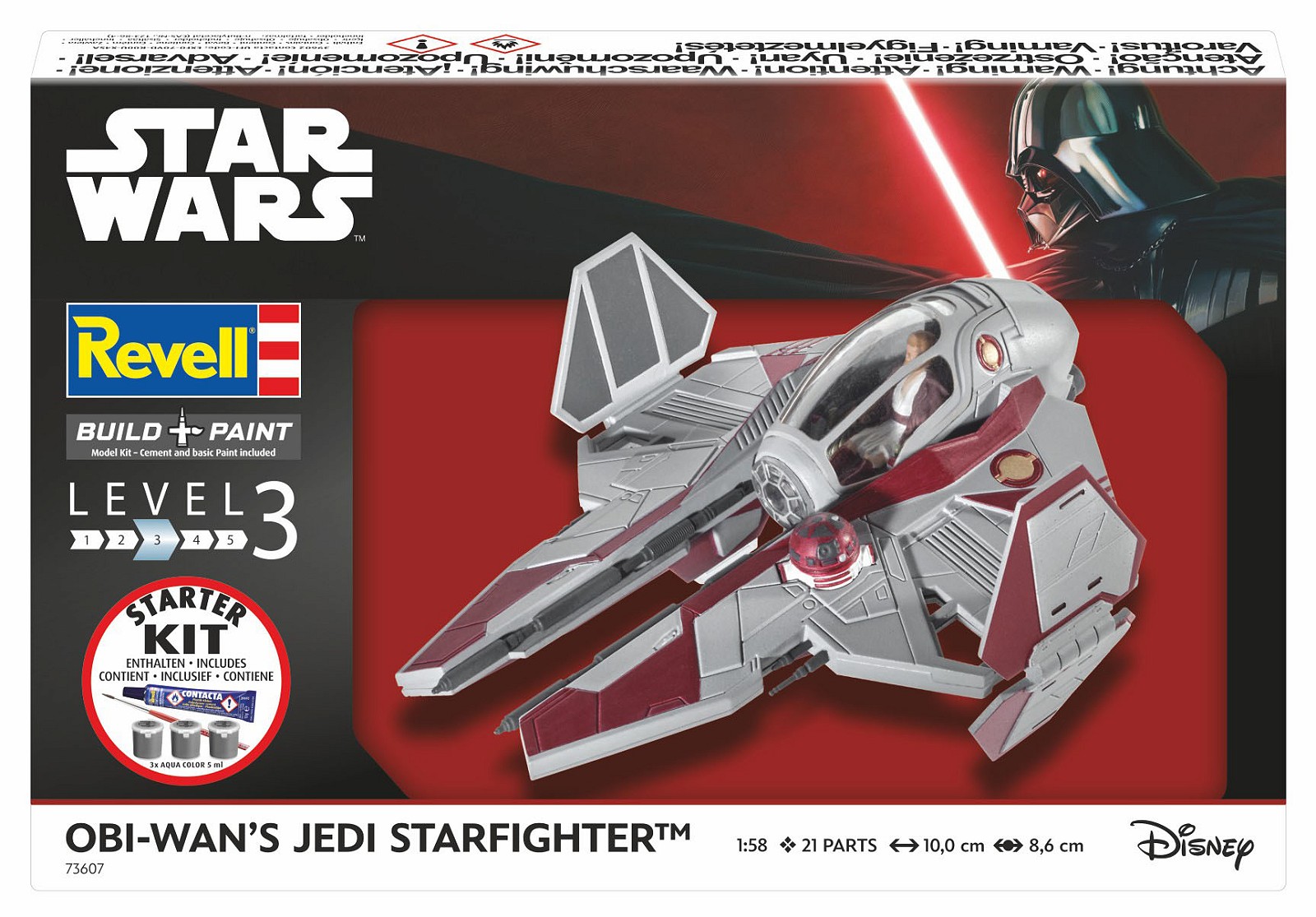 Obi-Wan's Jedi Starfighter