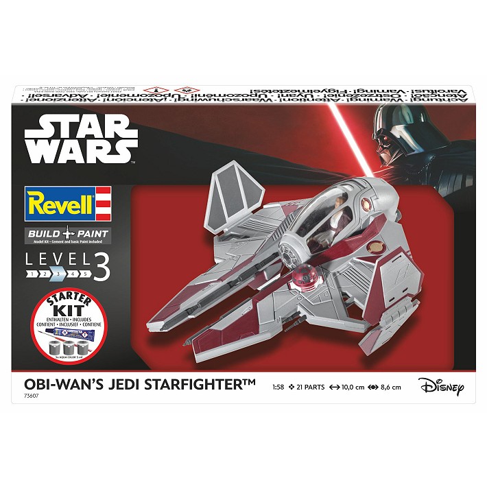 Obi-Wan's Jedi Starfighter