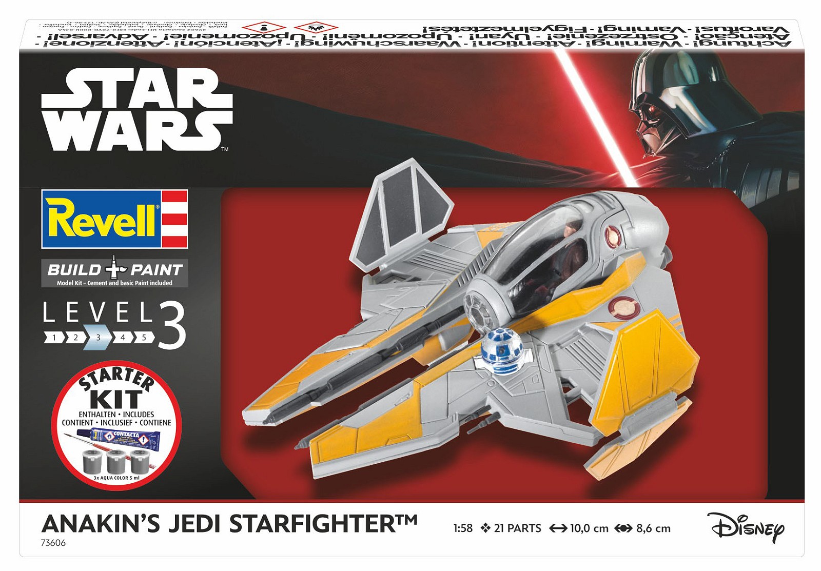 Anakin's Jedi Starfighter