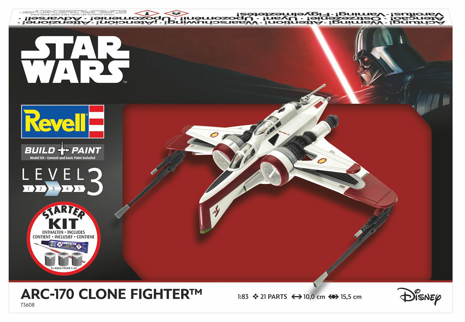 ARC-170 Clone Fighter